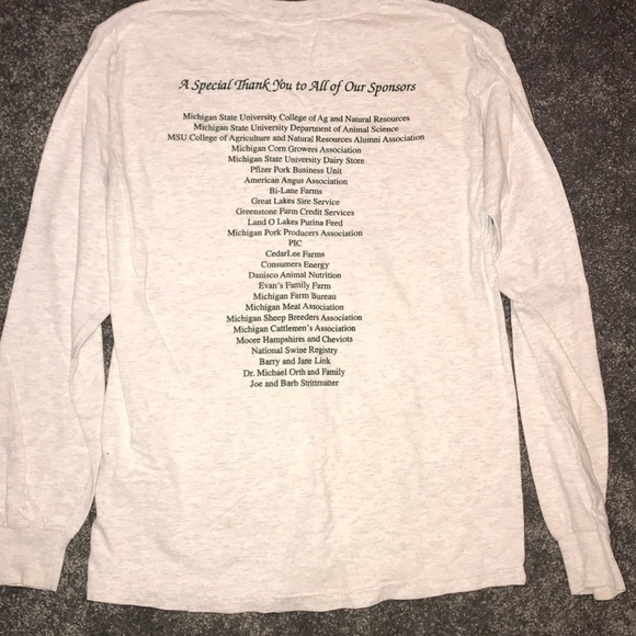 Block & Bridle Longsleeve T-shirt - Picture 2 of 5